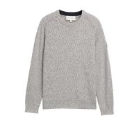 TOM TAILOR Maglione da Uomo, 38684 - Beige Offwhite Multicolor, S