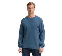 TOM TAILOR Maglione da Uomo, 38701 - Real Teal Melange, M