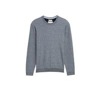 TOM TAILOR Maglione da Uomo, 38775 - Twotone Light Blue Navy, XXL