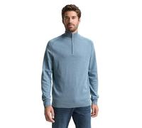 TOM TAILOR Maglione da Uomo, 39094 - Faded Blue Melange, L