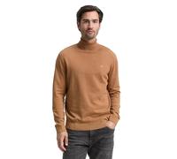 TOM TAILOR Maglione da Uomo, 39098 - Mid Brown Melange, M