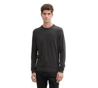 Tom Tailor 1038426 Basic Knit Sweater Grigio M Uomo