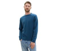 TOM TAILOR Maglione Uomo 1039805, 36295 - Melange di tè Scuro, S