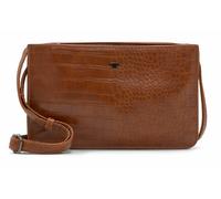 TOM TAILOR Maris Cross Bag S Croco Cognac