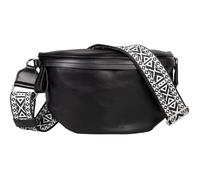Tom Tailor Borsa a marsupio Palina Donna 30x10,5x19 Nero