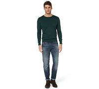 TOM TAILOR Marvin Straight Jeans, Uomo, Blu (Mid Stone Wash Denim 10281), 33W / 36L