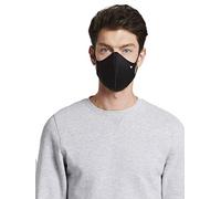 TOM TAILOR Maschera in Tessuto Riutilizzabile, Uomo, Nero (Black 29999), ONESIZE