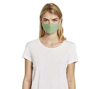 TOM TAILOR Maschera in Tessuto Riutilizzabile, Uomo, Verde (Light Mint Green 19764), ONESIZE