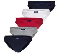 TOM TAILOR Slip navy / grigio / rosso / nero / bianco, Taglia L