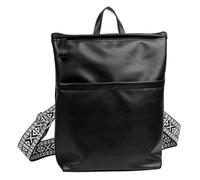 TOM TAILOR Modern, Zaino Signore, Schwarz, L