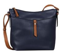 TOM TAILOR Novara, Borsa a tracolla Donna, Blu (Dark Blue), 28x8,5x25