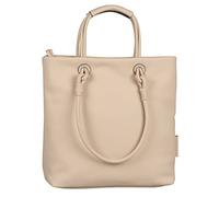 TOM TAILOR Olivia - Shopper da donna con chiusura lampo, beige., 31,5 x 11 x 33 (LxBxH)