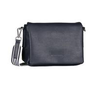 TOM TAILOR Orla Stripe, Tasca con Patta Donna, Blu, s