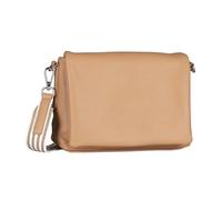 TOM TAILOR Orla Stripe, Tasca con Patta Donna, Marrone, s