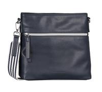TOM TAILOR Orla Stripe, Tracolla Donna, Blu, m