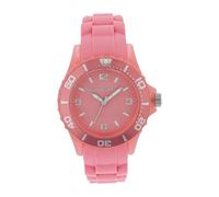 Tom Tailor Orologio da polso con cinturino in silicone per ragazze, colore argento, impermeabile, 3 bar, idea regalo, in confezione regalo, 2100706