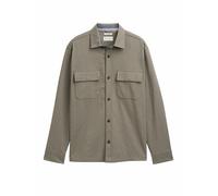 TOM TAILOR Overshirt oliva | L