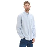 Tom Tailor Oxford Long Sleeve Shirt Bianco 2XL Uomo