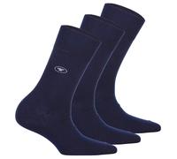 TOM TAILOR Pacco Da 3 Calze Da Donna - Basic, Monocromatico