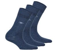 TOM TAILOR Pacco Da 3 Calze Da Donna - Basic, Monocromatico