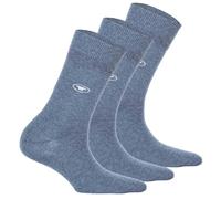 TOM TAILOR Pacco Da 3 Calze Da Donna - Basic, Monocromatico