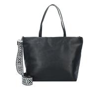 TOM TAILOR Palina, Borsa Shopper Donna, Nero (Black), 42x15x29