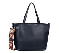 TOM TAILOR Palina, Borsa Shopper Donna, Blu (Dark Blue), 42x15x29