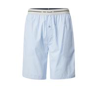 TOM TAILOR Pantaloncini da pigiama blu chiaro / grigio / nero / bianco Uomo TOM TAILOR XXL