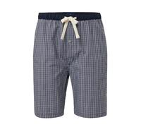 TOM TAILOR Pantaloncini da pigiama blu notte / bianco Uomo TOM TAILOR M-L