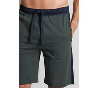 TOM TAILOR Pantaloncini da pigiama navy / verde scuro Uomo TOM TAILOR XL