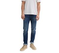 TOM TAILOR 1044971 Jeans Josh Regular Slim, 10120 - Used Dark Stone Blue Denim, 36W x 32L Uomo