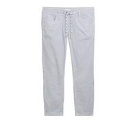 TOM TAILOR Pantaloni blu scuro / bianco Donna TOM TAILOR 46x28 blu scuro / bianco