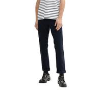 TOM TAILOR Pantaloni Chino da Uomo Slim Fit con Elastico, 10668 - Sky Captain Blue, 36W x 32L