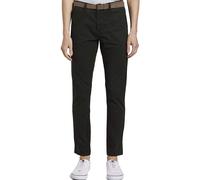TOM TAILOR DENIM Pantaloni chino nero Uomo TOM TAILOR DENIM 29x32 nero