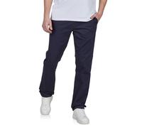 Tom Tailor Pantaloni Chino Uomo Regular Fit Stretch In Tessuto Monocromatico