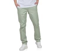 Tom Tailor Pantaloni Chino Uomo Regular Fit Stretch In Tessuto Monocromatico