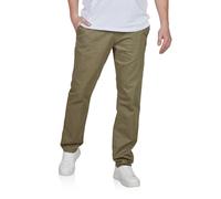 Tom Tailor Pantaloni Chino Uomo Regular Fit Stretch In Tessuto Monocromatico