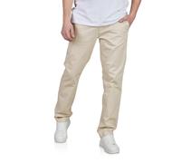 Tom Tailor Pantaloni Chino Uomo Regular Fit Stretch In Tessuto Monocromatico