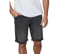 TOM TAILOR Pantaloni corti in denim Josh Regular Slim Fit Basic Stretch Shorts in cotone Bermuda Estate Pantaloni in denim blu, 36W
