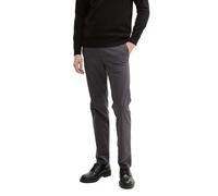 Tom Tailor Pantaloni da Uomo, 10899 - Tarmac, Colore: Grigio, 33W x 32L