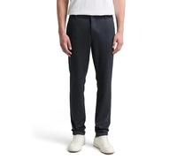 TOM TAILOR Pantaloni da Uomo, 39145 - Scacchi, Colore: Navy, 36W x 30L