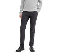 TOM TAILOR Pantaloni da Uomo Travis Slim Chino, 36762 - Scacchi, Colore: Grigio/Blu, 33W x 32L