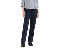 TOM TAILOR Pantaloni Dritti da Donna, 10668 - Sky Captain Blue, 32W x 32L