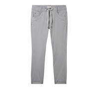 Tom Tailor 1040963 Tapered Relaxed Pants Grigio 38 / 28 Donna