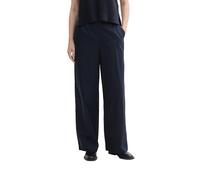 TOM TAILOR Pantaloni Larghi da Donna, 10668 - Sky Captain Blue, 36W x 32L