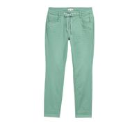 Tom Tailor 1040963 Tapered Relaxed Pants Verde 40 / 28 Donna