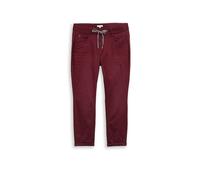 TOM TAILOR Pantaloni Tapered Relaxed Fit 7/8 rosso scuro | 36/L30