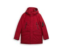 TOM TAILOR Parka rosso | M