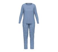 TOM TAILOR Pigiama blu chiaro / bianco Donna TOM TAILOR L