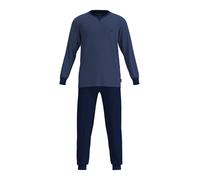 TOM TAILOR Pigiama lungo marino / navy Uomo TOM TAILOR XXL